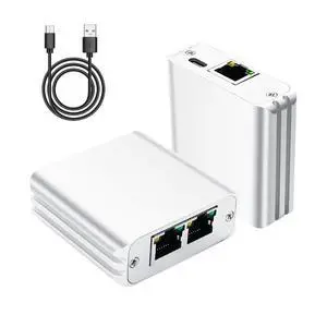 2-in 1-Out RJ45 Network Manual Switch Selector 1-in 2-Out Bidirectional Switch Box 2 Port RJ11 RJ12 Manual Sharing Telephone Switch Box 2-in 1-Out RJ45 Network Manual Switch Selector 1-in 2-Out Bidirectional Switch Box 2 Port RJ11 RJ12 Manual Sharing Telephone Switch Box
