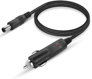 Cigarette Lighter to DC7450 Power Cord 16AWG Cigarette Lighter to DC7.4mmx5.0mm Male Plug Extension Power Cord for Cars, Recreational Vehicles, Electrical Equipment,etc(39.3Inch) Cigarette Lighter to DC7450 Power Cord 16AWG Cigarette Lighter to DC7.4mmx5.0mm Male Plug Extension Power Cord for Cars, Recreational Vehicles, Electrical Equipment,etc(39.3Inch)