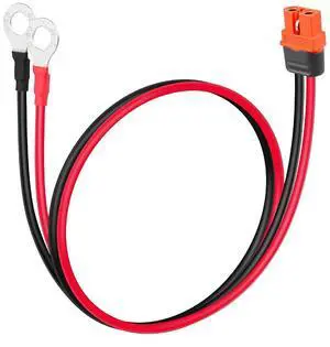 XT60I-F to O-Terminal Power Cable 12AWG with Signal Pin XT60I-F Female Plug to O-Terminal Power Cable for Balance Chargers,Drones,Lithium Batteries etc(2FT) XT60I-F to O-Terminal Power Cable 12AWG with Signal Pin XT60I-F Female Plug to O-Terminal Power Cable for Balance Chargers,Drones,Lithium Batteries etc(2FT)