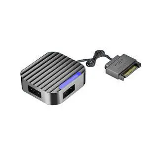 5V3Pin to SATA Mini Controller Wireless Remote Control ARGB Controller Computer Fan 5v3Pin to Sata Wire Assembly Colorful LED Light 5V3Pin to SATA Mini Controller Wireless Remote Control ARGB Controller Computer Fan 5v3Pin to Sata Wire Assembly Colorful LED Light