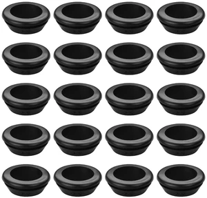 10 Pcs 25mm Rubber Grommets, 0.98 Inch Inner Diameter Rubber Hole Grommets for Wires, Cables, Plugs, and Firewalls (Inner Diameter 25mm, Hole Diameter 30mm) 10 Pcs 25mm Rubber Grommets, 0.98 Inch Inner Diameter Rubber Hole Grommets for Wires, Cables, Plugs, and Firewalls (Inner Diameter 25mm, Hole Diameter 30mm)