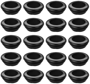 10 Pcs 25mm Rubber Grommets, 0.98 Inch Inner Diameter Rubber Hole Grommets for Wires, Cables, Plugs, and Firewalls (Inner Diameter 18mm, Hole Diameter 22mm) 10 Pcs 25mm Rubber Grommets, 0.98 Inch Inner Diameter Rubber Hole Grommets for Wires, Cables, Plugs, and Firewalls (Inner Diameter 18mm, Hole Diameter 22mm)