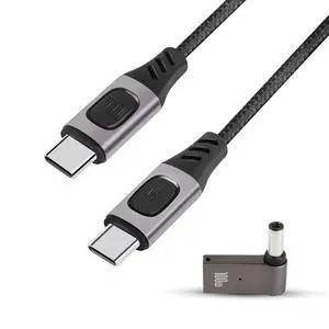 USB C to USB C Cable 100W 5A USB 2.0 Type C Fast PD Charging,Nylon Braided C-Type Data Wire,for Phone, Laptop, iPad, USB C Charger,PlayStation Etc 1.5M (6037) USB C to USB C Cable 100W 5A USB 2.0 Type C Fast PD Charging,Nylon Braided C-Type Data Wire,for Phone, Laptop, iPad, USB C Charger,PlayStation Etc 1.5M (6037)