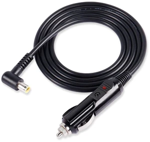 Cigarette Lighter to DC7909 Power Cord 17AWG Cigarette Lighter Male Plug to DC7.9mmx0.9mm Right-Angle 90-Degree Male Plug Extension Power Cord for Solar Panels, RV etc (59 Inches) Cigarette Lighter to DC7909 Power Cord 17AWG Cigarette Lighter Male Plug to DC7.9mmx0.9mm Right-Angle 90-Degree Male Plug Extension Power Cord for Solar Panels, RV etc (59 Inches)