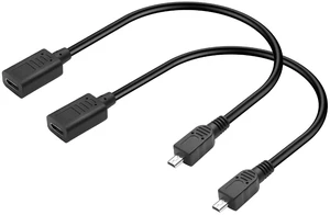 2 PCS Mini 8-Pin to Type-C Data Cable Mini 8-Pin Male to Type-C Female Camera Data Cable for Cameras,Laptops,Mobile Phones,Desktop Computers,etc(11.81 Inch) (Type-C) 2 PCS Mini 8-Pin to Type-C Data Cable Mini 8-Pin Male to Type-C Female Camera Data Cable for Cameras,Laptops,Mobile Phones,Desktop Computers,etc(11.81 Inch) (Type-C)