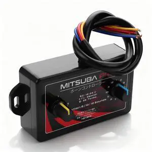 MTSUWA Pro RC Controller, Black Electronic Speed Control Unit with Wiring, Digital Display Interface MTSUWA Pro RC Controller, Black Electronic Speed Control Unit with Wiring, Digital Display Interface