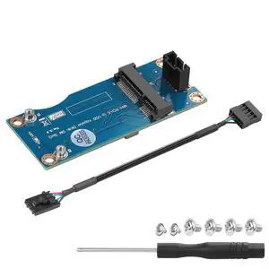 Mini PCI-E WWAN/LTE Card to Motherboard USB 9-pin Adapter Mini PCIE 3G/4G Network Card to Motherboard USB 9-pin Test Converter with SIM Slot for WWAN/LTE Cards(Horizontal) (Vertical) Mini PCI-E WWAN/LTE Card to Motherboard USB 9-pin Adapter Mini PCIE 3G/4G Network Card to Motherboard USB 9-pin Test Converter with SIM Slot for WWAN/LTE Cards(Horizontal) (Vertical)