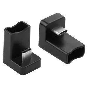 2 PCS U Shape USB C Adapter 180 Degree USB C Male to Female Adapter Type C Male to Female Connector Adapter for Mobile Phone, Laptop,USB C Hub etc 2 PCS U Shape USB C Adapter 180 Degree USB C Male to Female Adapter Type C Male to Female Connector Adapter for Mobile Phone, Laptop,USB C Hub etc