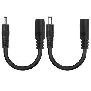 2PCS 8020 Famale to 7909 Male Cable 14AWG DC 8020 to 7909 Connector for Solar Panel RV Automotive Marine Portable Power Station Solar Generator (DC8020 to DC5521) 2PCS 8020 Famale to 7909 Male Cable 14AWG DC 8020 to 7909 Connector for Solar Panel RV Automotive Marine Portable Power Station Solar Generator (DC8020 to DC5521)