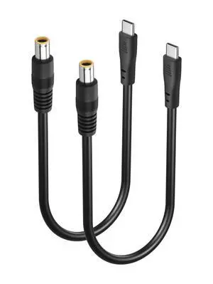 Type-C Male to DC7909 Female/Male Power Cable, 24V 5A, 18AWG 0.3m, UL2464 OD5.5mm Non-Regulated for Laptop/Industrial/LED (Male-to-Female) Type-C Male to DC7909 Female/Male Power Cable, 24V 5A, 18AWG 0.3m, UL2464 OD5.5mm Non-Regulated for Laptop/Industrial/LED (Male-to-Female)