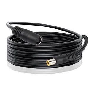 DC 8mm Extension Cable 10Ft DC7909 Male to Female Power Cord 14AWG DC 7.9 x 5.5mm Extension Cord for Solar Generator Portable Power Station and Solar Panel 3M DC 8mm Extension Cable 10Ft DC7909 Male to Female Power Cord 14AWG DC 7.9 x 5.5mm Extension Cord for Solar Generator Portable Power Station and Solar Panel 3M