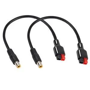 2 Pack DC 8mm Cable with Solar Panel Connector 45A Solar Connector to 8mm DC7909 Female Connector Extension Cable 16AWG 30cm 1Ft 2 Pack DC 8mm Cable with Solar Panel Connector 45A Solar Connector to 8mm DC7909 Female Connector Extension Cable 16AWG 30cm 1Ft