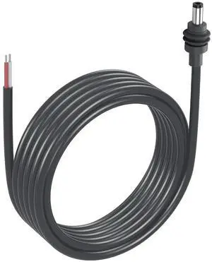DC5521 Starlink Mini Power Pigtails Cable 16.4FT/5m Starlink Extension Cable Waterproof Barrel Jack for Starlink Mini (5m/16.4FT) DC5521 Starlink Mini Power Pigtails Cable 16.4FT/5m Starlink Extension Cable Waterproof Barrel Jack for Starlink Mini (5m/16.4FT)