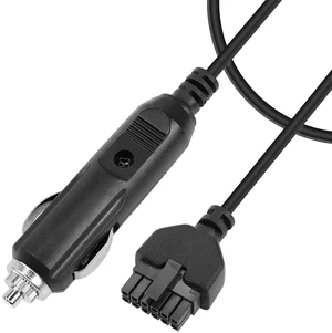 Cigar Lighter to 12Pin Two Core Cable DC5/12V 22AWG Cigarette Lighter to 12Pin Two Core Power Cord with 3A Fuse for Cars, Low-Voltage DC Equipment, etc(24.4Inch) Cigar Lighter to 12Pin Two Core Cable DC5/12V 22AWG Cigarette Lighter to 12Pin Two Core Power Cord with 3A Fuse for Cars, Low-Voltage DC Equipment, etc(24.4Inch)