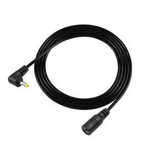 DC4017 Power Extension Cable 22AWG DC 4.0mm x 1.7mm Right Angle Male to Female Power Adapter Cable for PSP,Cameras, Electric Toothbrushes etc(9.6 FT) DC4017 Power Extension Cable 22AWG DC 4.0mm x 1.7mm Right Angle Male to Female Power Adapter Cable for PSP,Cameras, Electric Toothbrushes etc(9.6 FT)