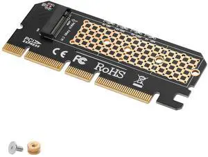 M.2 NVME SSD to PCIE 4X 8X 16X Adapter Card M. 2 M Key SSD to PCI-E 3.0 4X 8X 16X Expansion Card Support SSD Length 2230 2242 2260 2280 M.2 NVME SSD to PCIE 4X 8X 16X Adapter Card M. 2 M Key SSD to PCI-E 3.0 4X 8X 16X Expansion Card Support SSD Length 2230 2242 2260 2280