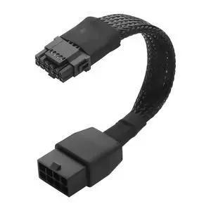 PCIE5.0 Adapter C able 8 Pin Splitter 12 Pin Male to 8 Pin(6+2) Female Conversion for Motherboard(1 to 1) PCIE5.0 Adapter C able 8 Pin Splitter 12 Pin Male to 8 Pin(6+2) Female Conversion for Motherboard(1 to 1)