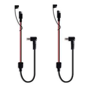 DC7909 Male Elbow to SAE Plug Power Cord 14AWG DC7.9mmx0.9mm Right Angle 90-Degree Male to SAE Male Plug Power Cord, for Solar Panels, RV, Portable Charging Station,(2 PCS) DC7909 Male Elbow to SAE Plug Power Cord 14AWG DC7.9mmx0.9mm Right Angle 90-Degree Male to SAE Male Plug Power Cord, for Solar Panels, RV, Portable Charging Station,(2 PCS)