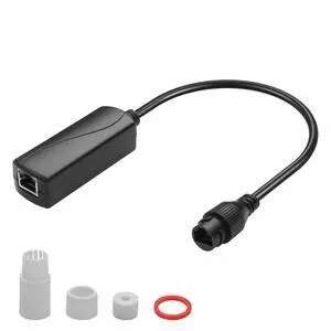 1PC Gigabit Ethernet POE Splitter, 48V to 24V Converter High-Speed 1000Mbps IEEE 802.3af Compliant, for Surveillance Camera, IP Cameras 1PC Gigabit Ethernet POE Splitter, 48V to 24V Converter High-Speed 1000Mbps IEEE 802.3af Compliant, for Surveillance Camera, IP Cameras