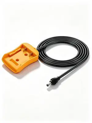 3.28FT for Starlink Mini Battery Adapter with De.Walt 20VDIY Power Connector for Workshop Robotics LED Strips and Outdoor Projects 3.28FT for Starlink Mini Battery Adapter with De.Walt 20VDIY Power Connector for Workshop Robotics LED Strips and Outdoor Projects