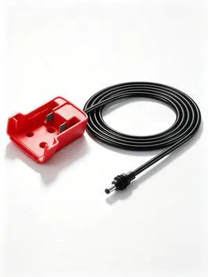 3.28FT for Starlink Mini Battery Adapter with Milwaukee M18 18VDIY Power Connector for Workshop Robotics LED Strips and Outdoor Projects 3.28FT for Starlink Mini Battery Adapter with Milwaukee M18 18VDIY Power Connector for Workshop Robotics LED Strips and Outdoor Projects