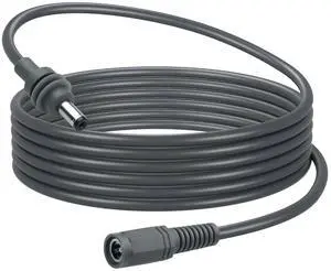 Extension Cable for Starlink Mini DC 5.5 mm × 2.1 mm Male to Female20V/50W Starlink Mini DC5521 Power Replacement Waterproof Cable for Outdoor/Indoor Gray (196.85, Inches) Extension Cable for Starlink Mini DC 5.5 mm × 2.1 mm Male to Female20V/50W Starlink Mini DC5521 Power Replacement Waterproof Cable for Outdoor/Indoor Gray (196.85, Inches)