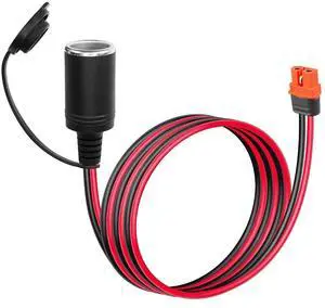 12AWG Cigarette Lighter Female Plug to XT60I-F Plug Power Cable DC12V/24V Cigarette Lighter Female Plug to XT60I-F Female Plug Power Cable for Car Refrigerators,Balance Chargers etc(5FT) 12AWG Cigarette Lighter Female Plug to XT60I-F Plug Power Cable DC12V/24V Cigarette Lighter Female Plug to XT60I-F Female Plug Power Cable for Car Refrigerators,Balance Chargers etc(5FT)