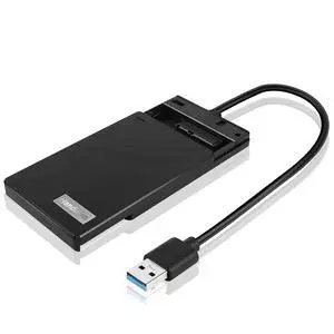 2.5 Inch HDD SDD Enclosure USB 3.0 Ultraspeed External SATA III HDD SDD Enclosure for SATA HDD/SSD, Laptops,Desktop Computers etc 2.5 Inch HDD SDD Enclosure USB 3.0 Ultraspeed External SATA III HDD SDD Enclosure for SATA HDD/SSD, Laptops,Desktop Computers etc