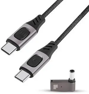USB C to USB C Cable 100W 5A USB 2.0 Type C Fast PD Charging,Nylon Braided C-Type Data Wire,for Phone, Laptop, iPad, USB C Charger,PlayStation Etc (6014) USB C to USB C Cable 100W 5A USB 2.0 Type C Fast PD Charging,Nylon Braided C-Type Data Wire,for Phone, Laptop, iPad, USB C Charger,PlayStation Etc (6014)
