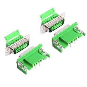 2 Sets 3.5mm DB15 5 Pin Terminal, 300V 8A 5-Pole 3.5mm Terminal Blocks Connector, 15DGB DB15 3.5mm Pitch 5P Screw Terminals 2 Sets 3.5mm DB15 5 Pin Terminal, 300V 8A 5-Pole 3.5mm Terminal Blocks Connector, 15DGB DB15 3.5mm Pitch 5P Screw Terminals