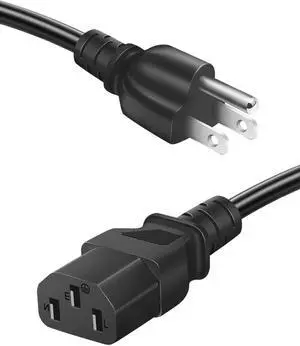 AC Power Cord for ION Block Rocker, ION Pathfinder, ION Tailgater Bluetooth Speaker, Monster Rockin Rolle, Guitar Amplifier Universal 3 Prong Charger Cable Replacement 6 Feet AC Power Cord for ION Block Rocker, ION Pathfinder, ION Tailgater Bluetooth Speaker, Monster Rockin Rolle, Guitar Amplifier Universal 3 Prong Charger Cable Replacement 6 Feet
