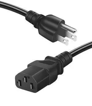 3 Prong AC Power Cord for Instant Pot Pressure Cooker 6 Ft Replacement 3 Prong AC Power Cord for Instant Pot Pressure Cooker 6 Ft Replacement