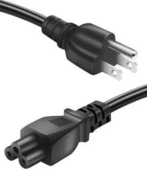 3 Prong IEC C5 AC Power Cord for LG TV Replacement 6 Ft 3 Prong IEC C5 AC Power Cord for LG TV Replacement 6 Ft