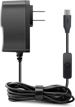5V 2.5A Raspberry Pi 3 Pi3 B+ Power Supply Adapter AC with Power On/Off Switch (3.3ft Cord) 5V 2.5A Raspberry Pi 3 Pi3 B+ Power Supply Adapter AC with Power On/Off Switch (3.3ft Cord)