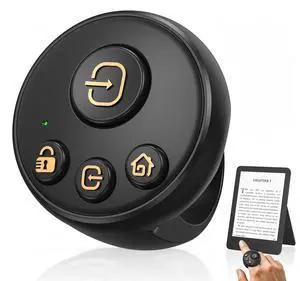 Kobo Ring Page Turner | Bluetooth Remote Control for Kobo e-Readers Kobo Ring Page Turner | Bluetooth Remote Control for Kobo e-Readers