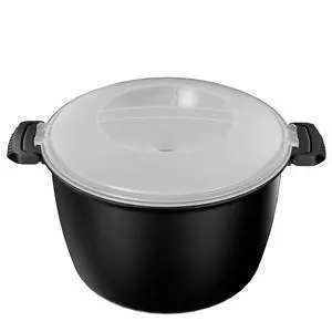 Large Microwave Cookware Steamer 3 Quart Rice Cooker for Cooking Large Microwave Cookware Steamer 3 Quart Rice Cooker for Cooking