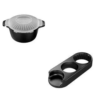 Microwave Cookware Steamer 1 Quart+AJXX 3-in-1 Multi-Function Bottle Opener Microwave Cookware Steamer 1 Quart+AJXX 3-in-1 Multi-Function Bottle Opener