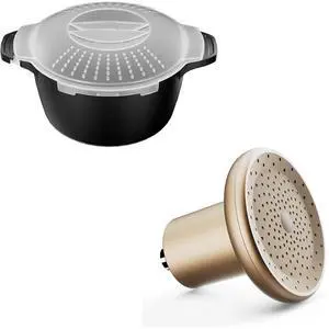 Small Microwave Cookware Steamer 1 Quart+AJXX Filter Shower Head Small Microwave Cookware Steamer 1 Quart+AJXX Filter Shower Head