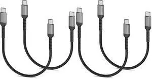 1.5ft USB C Charging Cable, 4 Pack Braided USB C to USB C Cable 60W/3A CarPlay USBC Cord Compatible with iPhone 15 Samsung Galaxy S23 Ultra Google Pixel, Short USB C to C Cable for Car 1.5ft USB C Charging Cable, 4 Pack Braided USB C to USB C Cable 60W/3A CarPlay USBC Cord Compatible with iPhone 15 Samsung Galaxy S23 Ultra Google Pixel, Short USB C to C Cable for Car