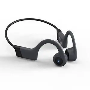 Bone Conduction Headphones - Open-Ear Headphones with MIC, Bluetooth 5.4, 20Hr Long Battery Life, IPX5 Waterproof for Sports Workouts Cycling Running Gym Hiking,Black Bone Conduction Headphones - Open-Ear Headphones with MIC, Bluetooth 5.4, 20Hr Long Battery Life, IPX5 Waterproof for Sports Workouts Cycling Running Gym Hiking,Black