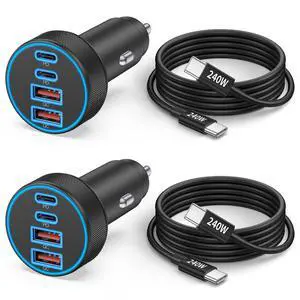 iPhone 17 16 15 Car Charger Fast Charging, 90W 4Port USB C Fast Car Charger iPhone 17 16 15 Car Charger Fast Charging, 90W 4Port USB C Fast Car Charger