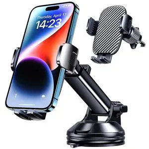 Phone Holders for Your Car Cell Phone Mount for Car Mount Windshield Dashboard Air Vent Universal Hands Free Automobile Cell Phone Holder Fit for iPhone Smartphone Camera Mounts Phone Holders for Your Car Cell Phone Mount for Car Mount Windshield Dashboard Air Vent Universal Hands Free Automobile Cell Phone Holder Fit for iPhone Smartphone Camera Mounts