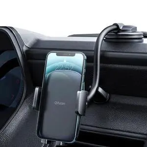 Cell Phone Holder for Car Phone Mount Long Arm Dashboard Windshield Car Phone Holder Anti-Shake Stabilizer Phone Car Holder Compatible with All Phone Android Smartphone, Black Cell Phone Holder for Car Phone Mount Long Arm Dashboard Windshield Car Phone Holder Anti-Shake Stabilizer Phone Car Holder Compatible with All Phone Android Smartphone, Black