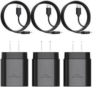 Type C Charger 25W Type C Super Fast Charging Block USB C Charger Cable Type C Charger 25W Type C Super Fast Charging Block USB C Charger Cable