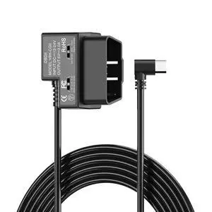 Radar OBD Hardwire Kit for Dash Cam, Millimeter-Wave Motion Detection, Plug & Play OBD Power Cable with Parking Mode, Low Voltage Protection Radar OBD Hardwire Kit for Dash Cam, Millimeter-Wave Motion Detection, Plug & Play OBD Power Cable with Parking Mode, Low Voltage Protection