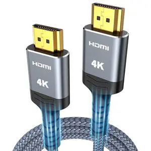 HDMI Cable 3.3 ft, 4K Ultra High Speed HDMI to HDMI Cord HDMI Cable 3.3 ft, 4K Ultra High Speed HDMI to HDMI Cord