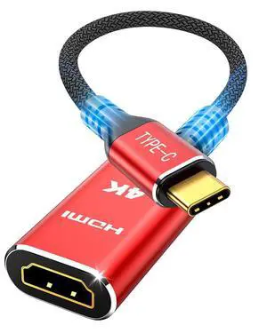 USB C to HDMI Adapter for Home Office (4K@60Hz) for Laptop USB C to HDMI Adapter for Home Office (4K@60Hz) for Laptop