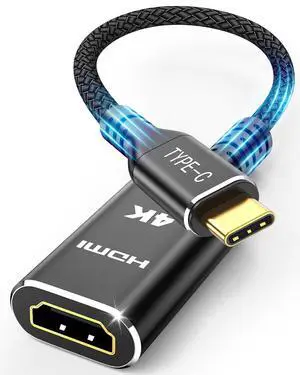 USB C to HDMI Adapter for Home Office (4K@60Hz) for Laptop USB C to HDMI Adapter for Home Office (4K@60Hz) for Laptop