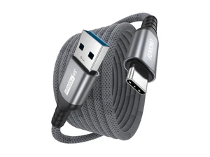 Data Transfer Cable USB to Type C 10ft, USB 3.2 Gen 2 TypeA 10Gbps High Speed Data Transfer Cord 3A Charging Long USB-A to USB-C for PS5 Xbox Switch Computer Hub/Dock iPhone 17/16/15 Android Phones Data Transfer Cable USB to Type C 10ft, USB 3.2 Gen 2 TypeA 10Gbps High Speed Data Transfer Cord 3A Charging Long USB-A to USB-C for PS5 Xbox Switch Computer Hub/Dock iPhone 17/16/15 Android Phones