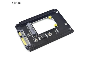 mSATA to SATA Adapter Mini PCIe mSATA SSD to 2.5" SATA3 Drive Converter Card Adaptor Support Full High mSATA SSD for Computer PC mSATA to SATA Adapter Mini PCIe mSATA SSD to 2.5" SATA3 Drive Converter Card Adaptor Support Full High mSATA SSD for Computer PC